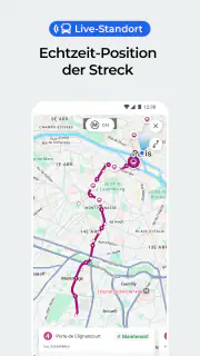 Moovit: Bus & Bahn Fahrpläne screenshot 1