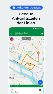 Moovit: Bus & Bahn Fahrpläne screenshot 2