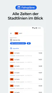 Moovit: Bus & Bahn Fahrpläne screenshot 4