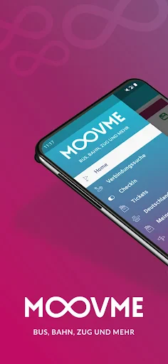 MOOVME - Bus, Bahn, Zug & mehr screenshot