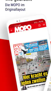 MOPO E-Paper screenshot 1