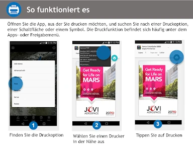 Mopria Print Service screenshot