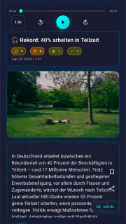 MorphReader screenshot 1