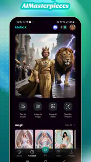 MotioX: AI Video, Art & Chat screenshot 2