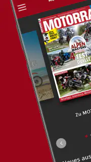Motorrad Kiosk screenshot 1