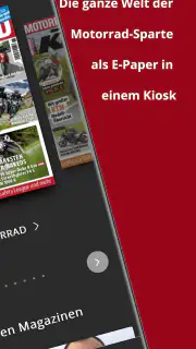 Motorrad Kiosk screenshot 2