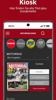 Motorrad Kiosk screenshot 3