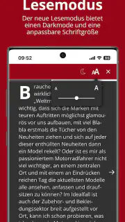 Motorrad Kiosk screenshot 5