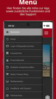 Motorrad Kiosk screenshot 6