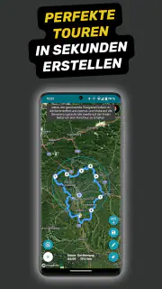 Motorrad Navi & Touren-Motobit screenshot 2