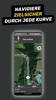 Motorrad Navi & Touren-Motobit screenshot 4