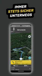 Motorrad Navi & Touren-Motobit screenshot 5