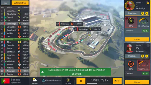 Motorsport Manager Mobile 2 screenshot 1