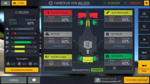 Motorsport Manager Mobile 2 screenshot 3