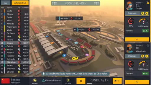 Motorsport Manager Mobile 2 screenshot 4