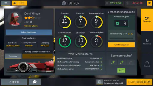 Motorsport Manager Mobile 2 screenshot 5