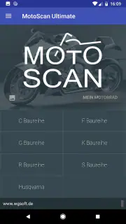 MotoScan für BMW Motorrad screenshot 1