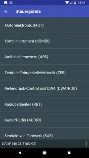 MotoScan für BMW Motorrad screenshot 3