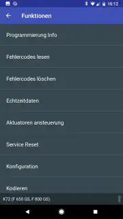 MotoScan für BMW Motorrad screenshot 4