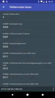 MotoScan für BMW Motorrad screenshot 6