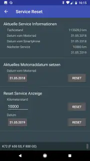 MotoScan für BMW Motorrad screenshot 8