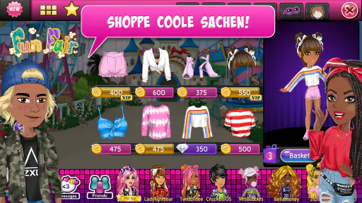 MovieStarPlanet: Classic screenshot 4
