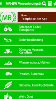 MR-BW Verrechnungssätze screenshot 1