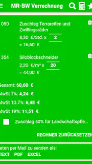 MR-BW Verrechnungssätze screenshot 4