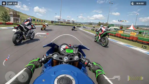 MRM Bike Race Motorrad Spiele screenshot