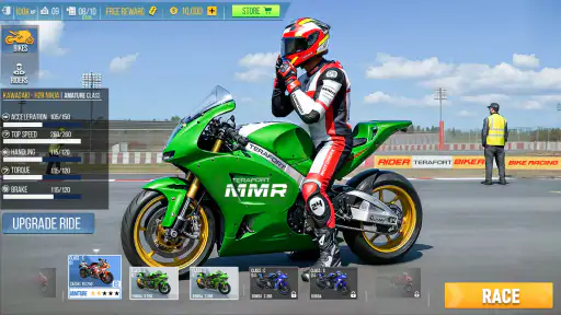 MRM Bike Race Motorrad Spiele screenshot