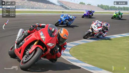 MRM Bike Race Motorrad Spiele screenshot