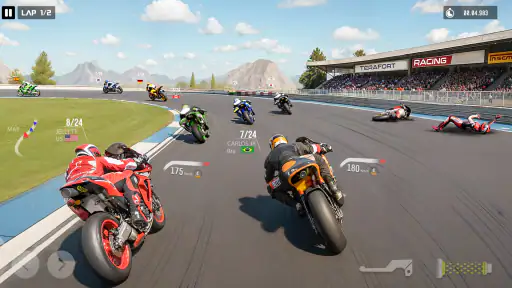 MRM Bike Race Motorrad Spiele screenshot