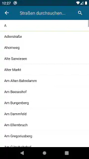 MSE Abfall screenshot 3