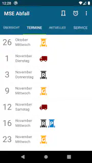 MSE Abfall screenshot 6