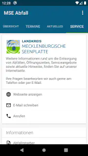 MSE Abfall screenshot 8