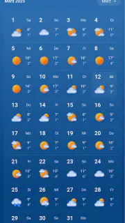 MSN Wetter screenshot 3