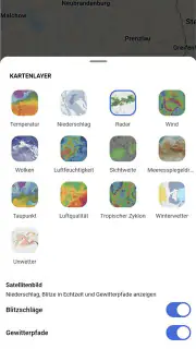 MSN Wetter screenshot 5