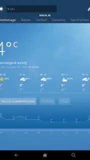 MSN Wetter screenshot 6