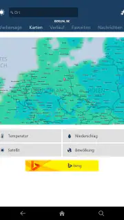 MSN Wetter screenshot 7