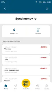 MTN MoMo screenshot 6