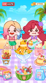 Mukbang ASMR Livestream Party screenshot 3