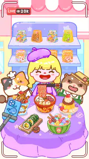 Mukbang ASMR Livestream Party screenshot 4