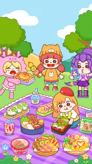 Mukbang ASMR Livestream Party screenshot 5