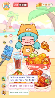 Mukbang ASMR Livestream Party screenshot 6