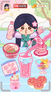 Mukbang ASMR Livestream Party screenshot 7