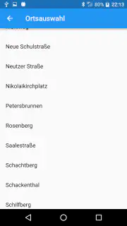Müllabfuhr - Kalender screenshot 3
