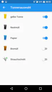 Müllabfuhr - Kalender screenshot 4