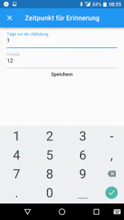 Müllabfuhr - Kalender screenshot 5
