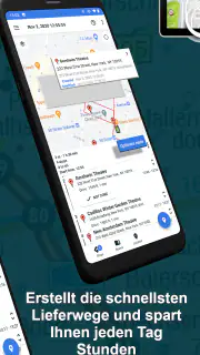 Multi-Stop-Routenplaner screenshot 2