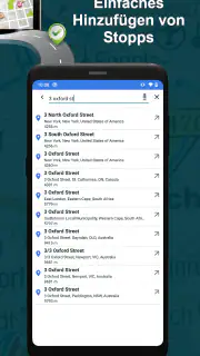 Multi-Stop-Routenplaner screenshot 3